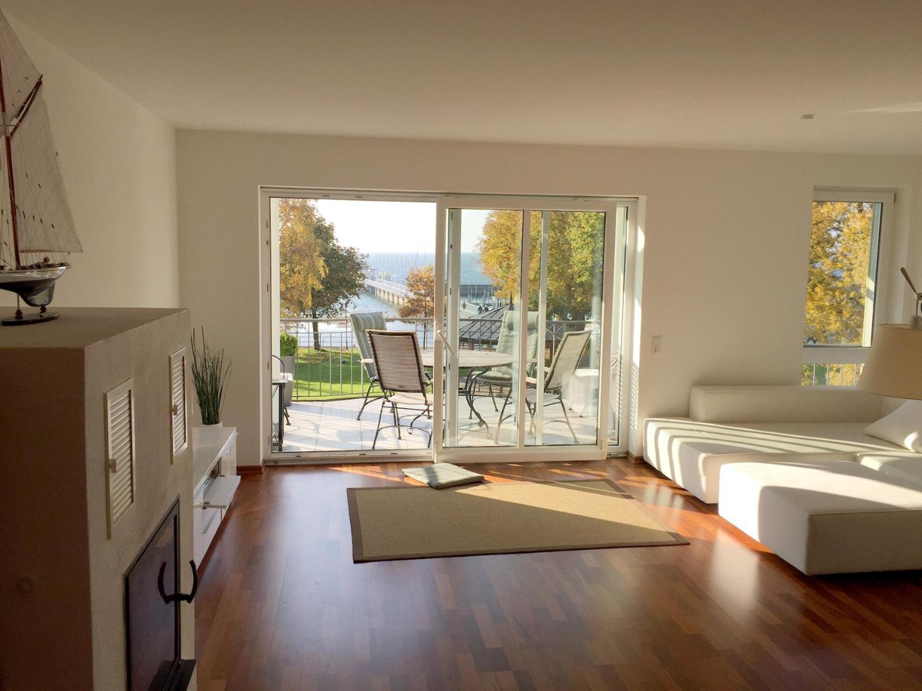 Ferienwohnung Seeblick 노넨혼 외부 사진