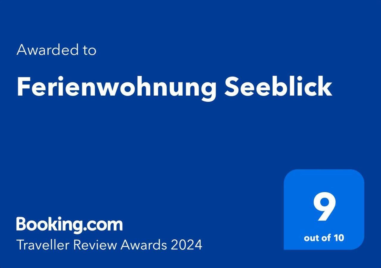 Ferienwohnung Seeblick 노넨혼 외부 사진