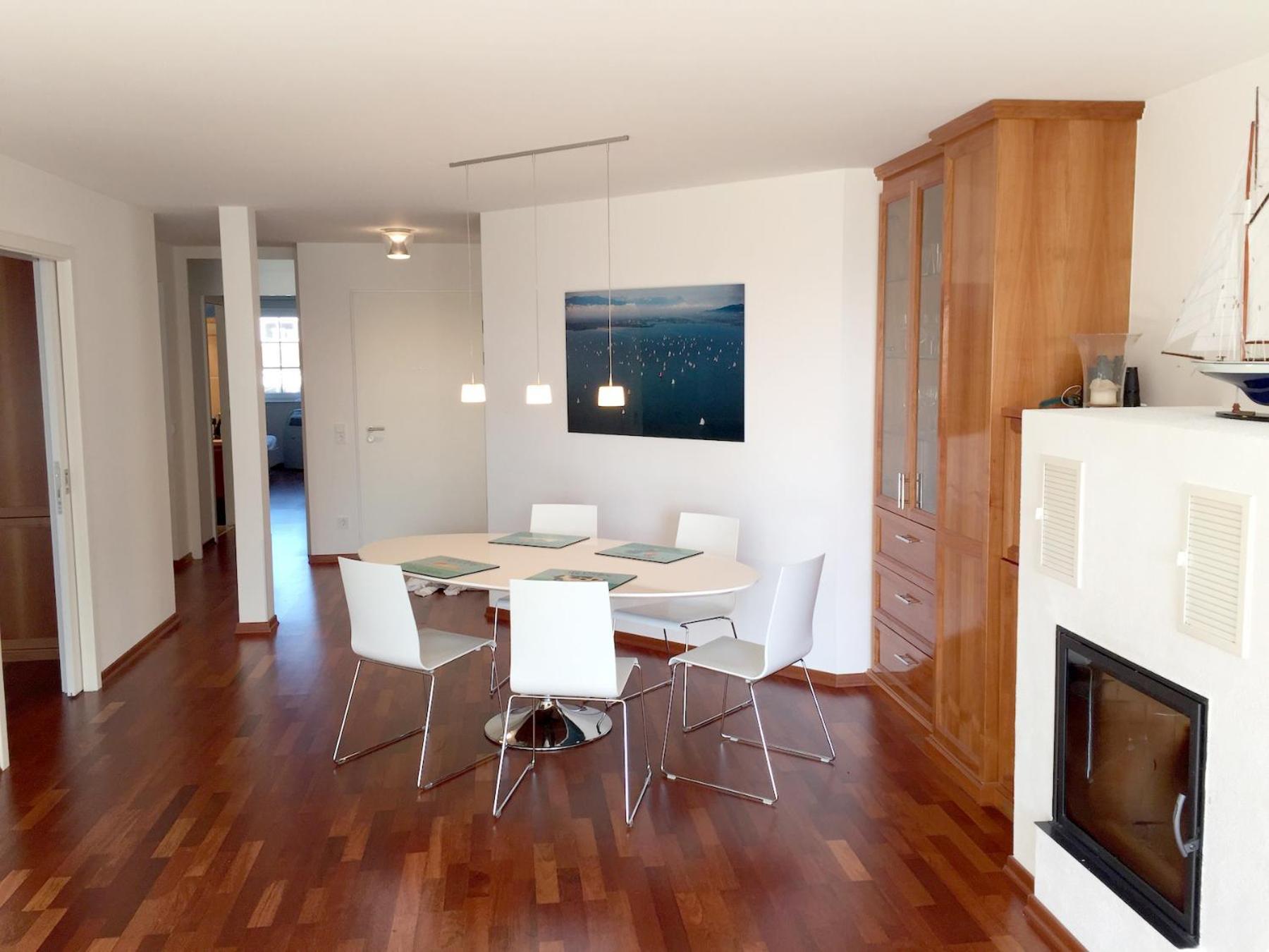 Ferienwohnung Seeblick 노넨혼 외부 사진