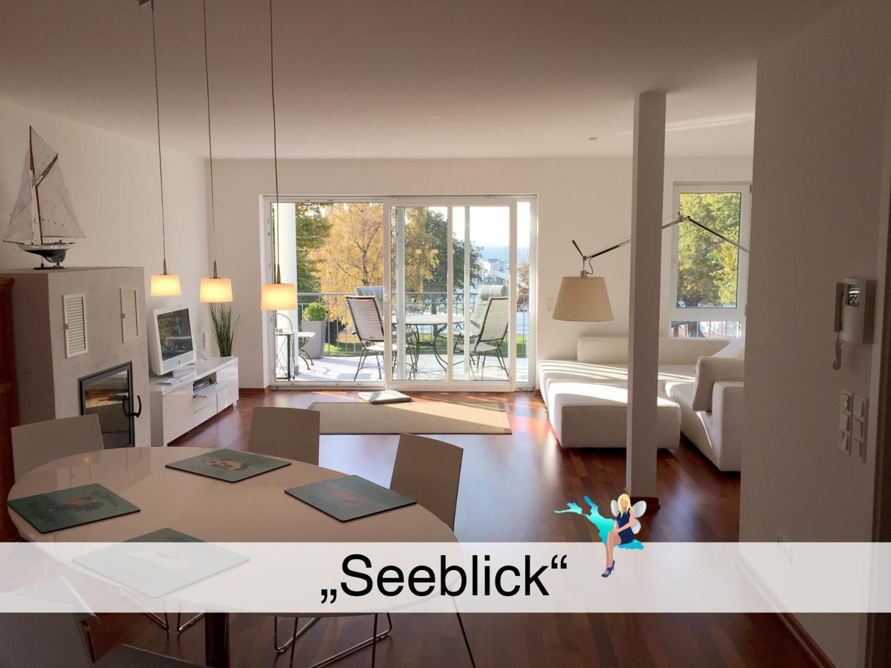 Ferienwohnung Seeblick 노넨혼 외부 사진