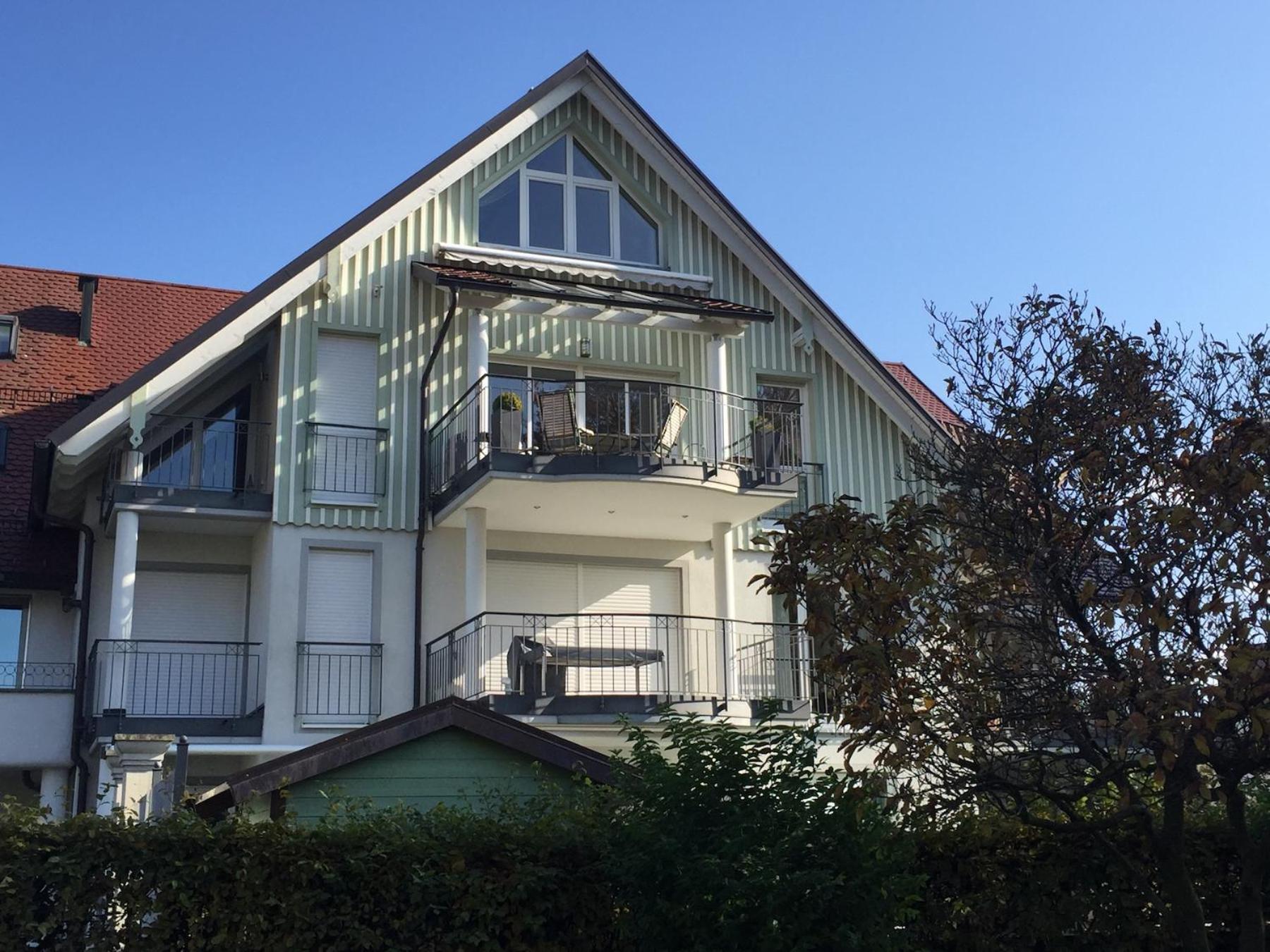 Ferienwohnung Seeblick 노넨혼 외부 사진