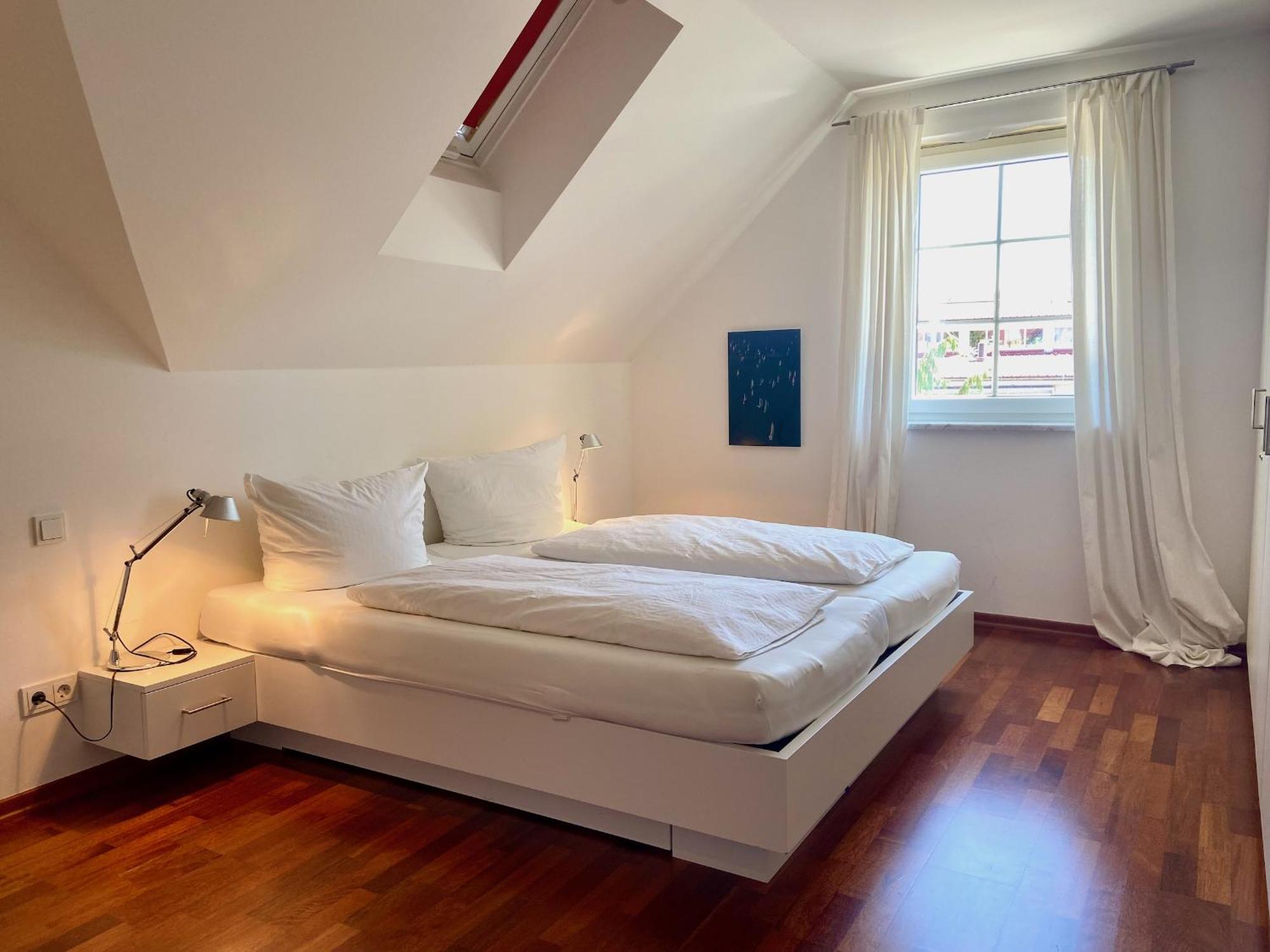Ferienwohnung Seeblick 노넨혼 외부 사진