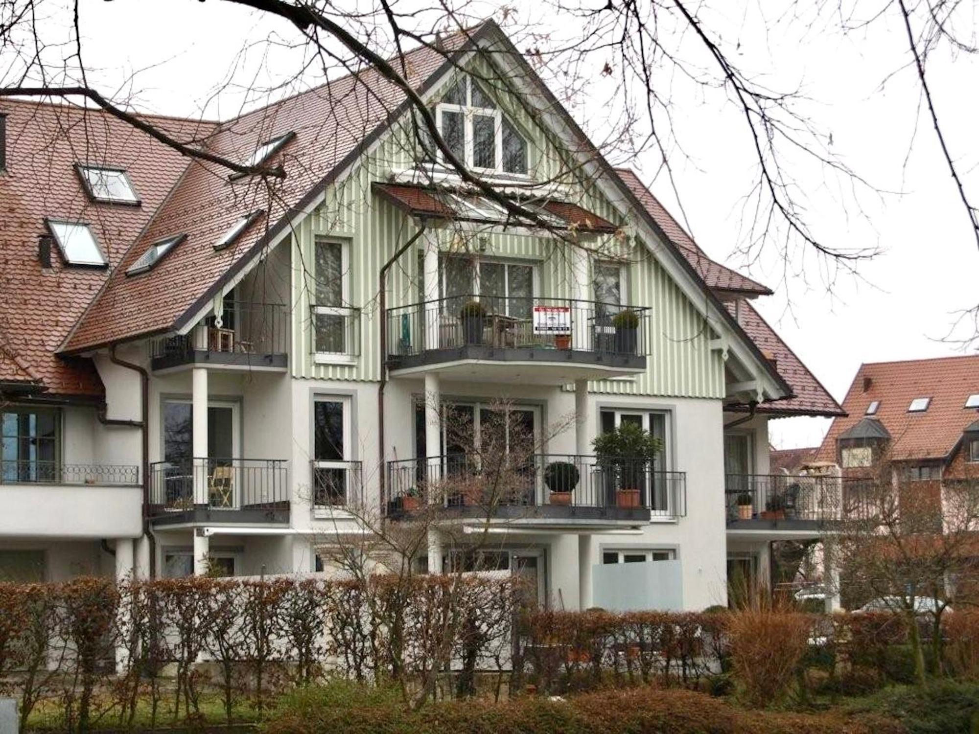 Ferienwohnung Seeblick 노넨혼 외부 사진